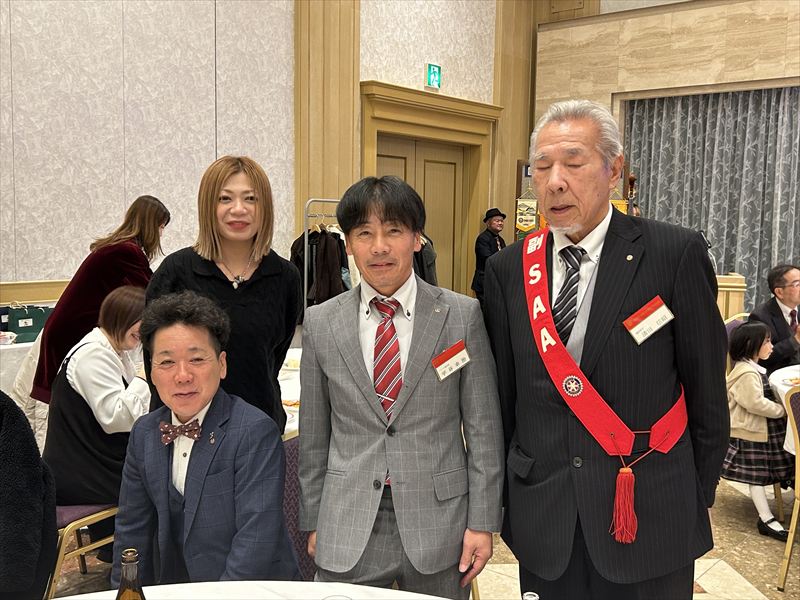 2025年12月23日 第1372回例会「クリスマス家族例会」